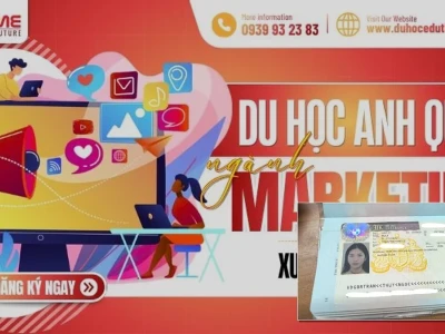 Visa du học Anh ngành marketing số và lộ trình năm 2026