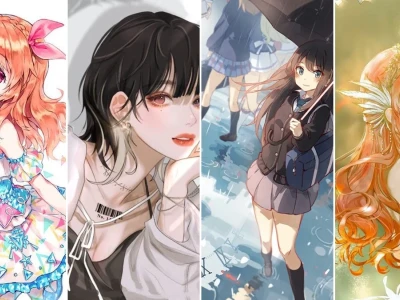 Ảnh Anime Girl Tóc Cam Cá Tính: Góc Nhìn Gai Góc và Dữ Liệu Khách Quan