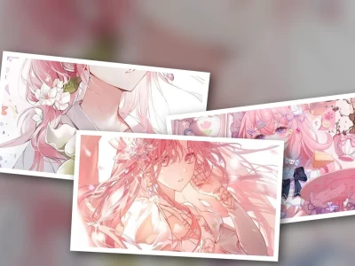 Những ảnh anime girl tóc hồng cute ngọt ngào đẹp nhất 2026